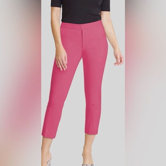 Peace of Cloth Bright Blue Premier Stretch Zara Ankle Dress Pant - Picture 2 of 12